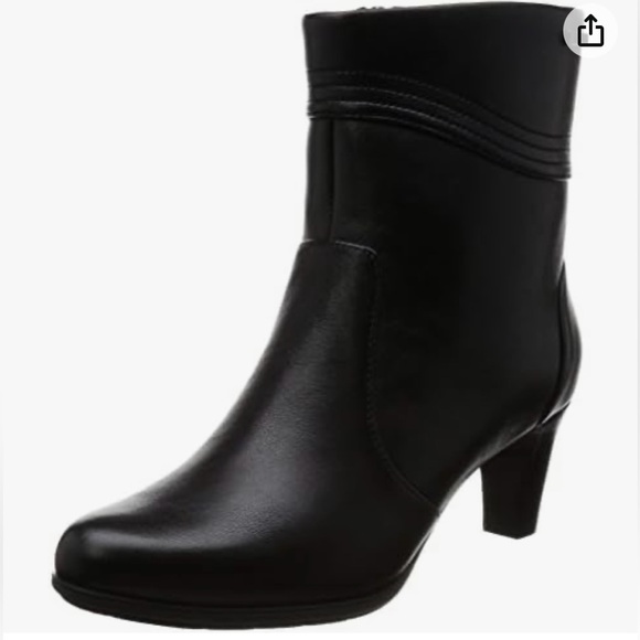 Rockport Shoes - ROCKPORT Total Motion Melora Wave Bootie Women's Ankle Boots-like new!